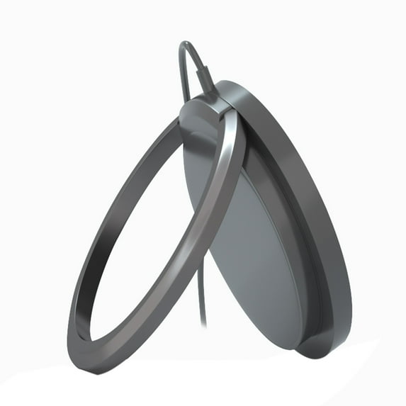 Bouanq School Supplies Portable Wireless Charger Magnetic Wireless Charger Compatible With IOS & Android 15W Qi-Certified Fast Wireless Charging Pad Mag-safe Charger