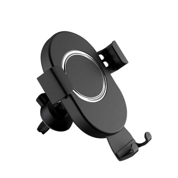 "Bouanq School Supplies Portable Wireless Charger Wireless Car Charger,10W Fast Charging Auto-Clamping Car Mount,Wireless Automatic Sensor,For Phone"