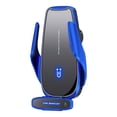 thumbnail image 1 of "Bouanq School Supplies Portable Wireless Charger Wireless Car Charger For All Smartphones, 15W QI Fast Charging,Auto-Clamping Car Wireless Charger A-ir Vent Car Phone Mount", 1 of 8