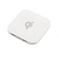 thumbnail image 1 of Bouanq School Supplies Portable Wireless Charger Wireless Charger For Smartphones 5W Desktop Wireless Charger Compatible With IOS & Android With 2 USB Ports, 1 of 6