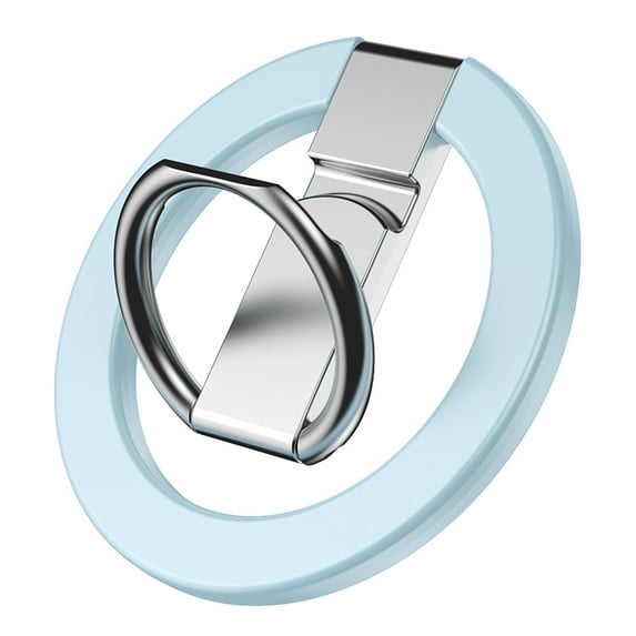 "Bouanq School Supplies Smart Electronics Magnetic Phone Stand Compatible, Removable Metal Kickstand 360鎺?Portable Magnetic Phone Grip Ring Holder"