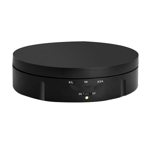 Bouanq School Supplies Smart Electronics Smart Electric Rotary Display Stand 146 USB Battery Dual-purpose Rotary Table Live Broadcast Jewelry Manual Video