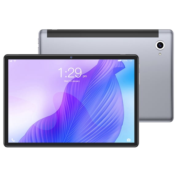 Bouanq School Supplies Smart Electronics Tablet Android 10.0 Operating System 10.1-inch HD Display Quad Core Processor 2GB RAM And 32GB ROM TF Expansion Support Built-in WiFi Bluetooth GPS Tablet