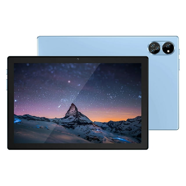 Bouanq School Supplies Smart Electronics Tablet Android 9.0 Operating System 10.1-inch HD Display Octa Core Processor 4GB RAM And 32GB ROM TF Expansion Support Built-in WiFi Bluetooth GPS Tablet