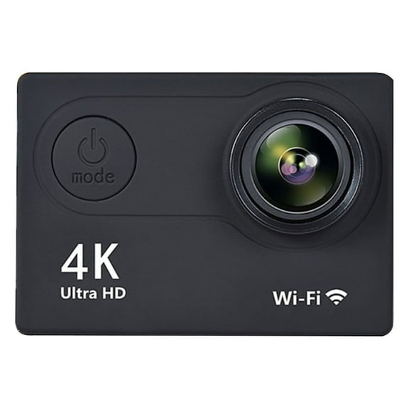 Bouanq Security Cameras Wireless Outdoor 1080P 30FPS Action Camera HD Underwater Cameras 30M Waterproof Camera Ski Camera Sports Cameras Support WiFi & 170 Degree Wide Angle