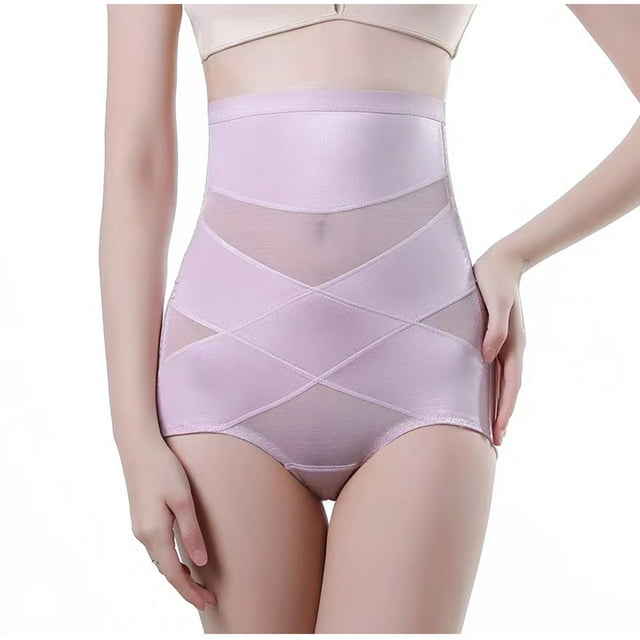 Bouanq Shapewear for Women Tummy Control High Waisted Body Shaper Extra Firm Girdle Waist