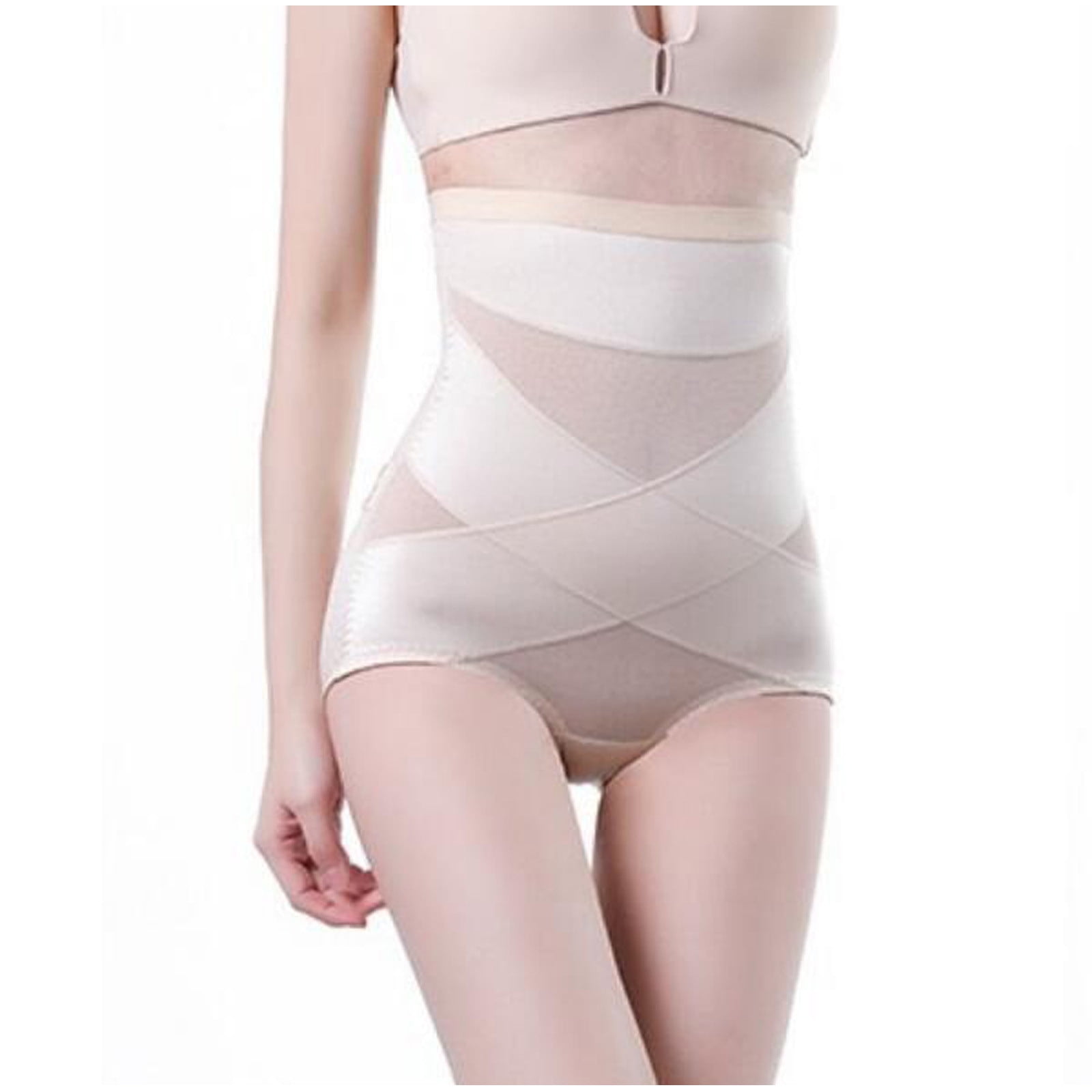 Bouanq Shapewear for Women Tummy Control High Waisted Body Shaper Extra
