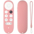 Bouanq Silicone Skin Compatible with Chromecast with Google TV Remote ...