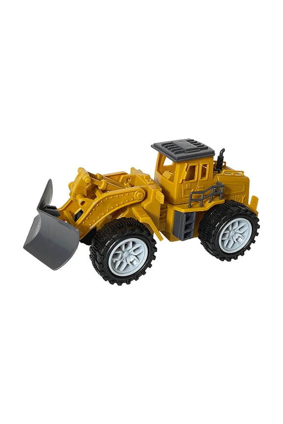 Small Construction Cars Vehicles, Cast Mini Construction Truck Toys, Tractor Bulldozers Excavator Vehicle Toys Outdoor Birthday Xmas Gifts for Kids Toddler