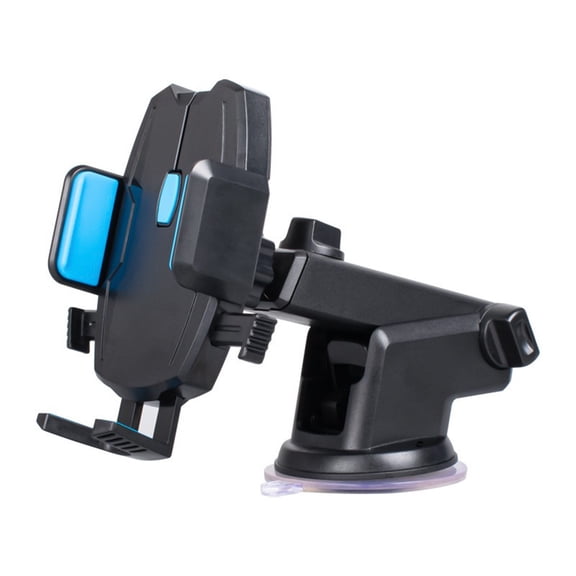 Bouanq Smart Electronics Phone Mount For Center Console & Windshield Cell Phone Holder Car Hands Phone Holder Mount For Smartphone Cell Phone Automobile Cradles Universal