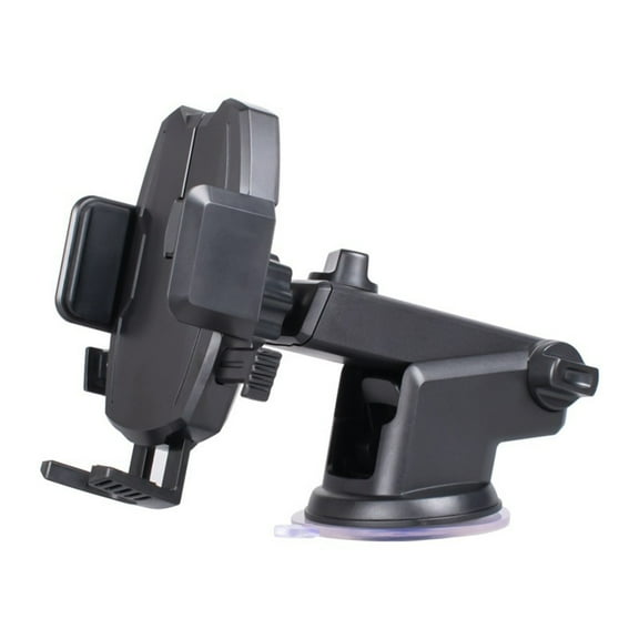 Bouanq Smart Electronics Phone Mount For Center Console & Windshield Cell Phone Holder Car Hands Phone Holder Mount For Smartphone Cell Phone Automobile Cradles Universal