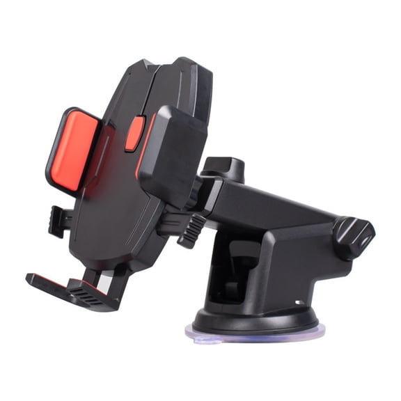 Bouanq Smart Electronics Phone Mount For Center Console & Windshield Cell Phone Holder Car Hands Phone Holder Mount For Smartphone Cell Phone Automobile Cradles Universal