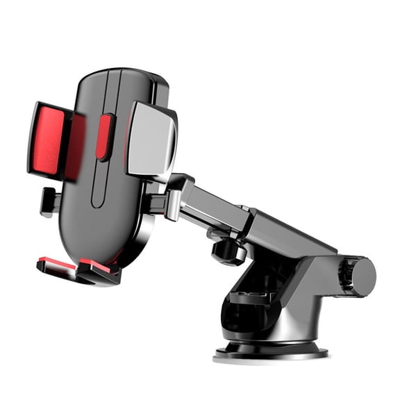 Bouanq Smart Electronics Phone Mount For Center Console & Windshield Cell Phone Holder Car Hands Phone Holder Mount For Smartphone Cell Phone Automobile Cradles Universal