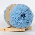thumbnail image 1 of Bouanq Softest Quality Crocheting, Knitting Supplies - Lightweight and Breathable Fabric Threads-70% Bamboo, 30% Cotton, 1 of 7