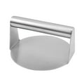 thumbnail image 1 of Mchoice Stainless Steel Burger Press, Burger Press With Handle For Flat Top Grill Cooking, Grill Accessories For Steak Making, Prevent Rust And Easy To Clean on Clearance, 1 of 1