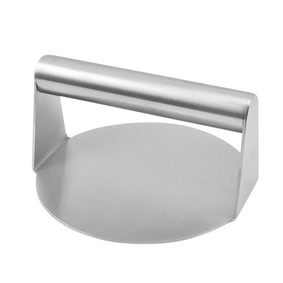 Mchoice Stainless Steel Burger Press, Burger Press With Handle For Flat Top Grill Cooking, Grill Accessories For Steak Making, Prevent Rust And Easy To Clean on Clearance