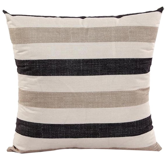 Bouanq Stripe Sofa Bed Home Decor Pillow Case Cushion Cover Hidden Zipper Design Throw Pillow Covers Home Decor Cushion Covers for Couch Bed Sofa Car 18 x 18 inches
