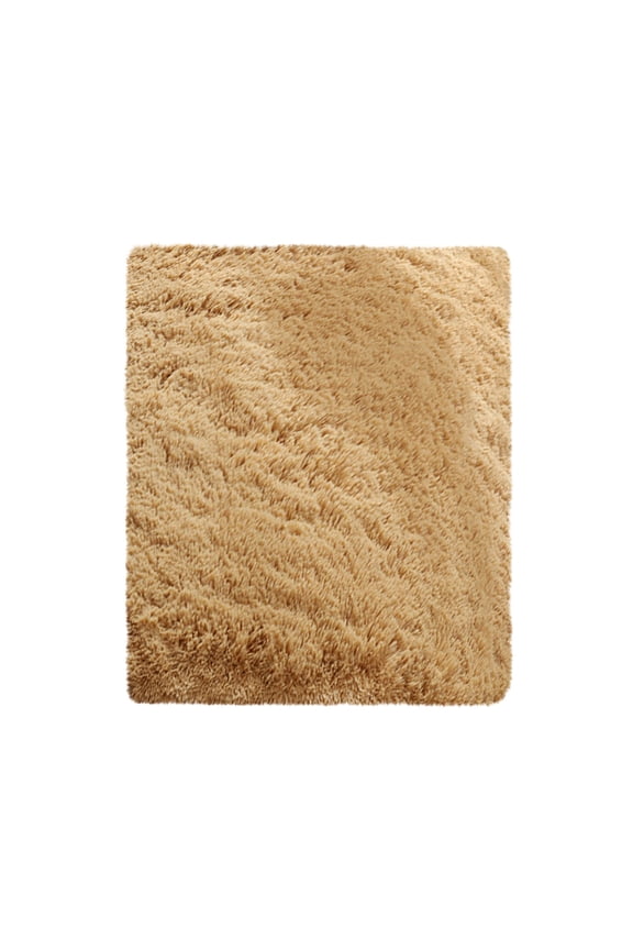 Super Soft Bath Rug Fluffy Shag Area Rug for Living Room Bedroom Dining Room Machine Washable Non Slip Asorbent Floor Mats