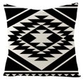 thumbnail image 1 of Bouanq Throw Pillow Covers Decorative Cotton Linen Cushion Case on Clearance, 1 of 1