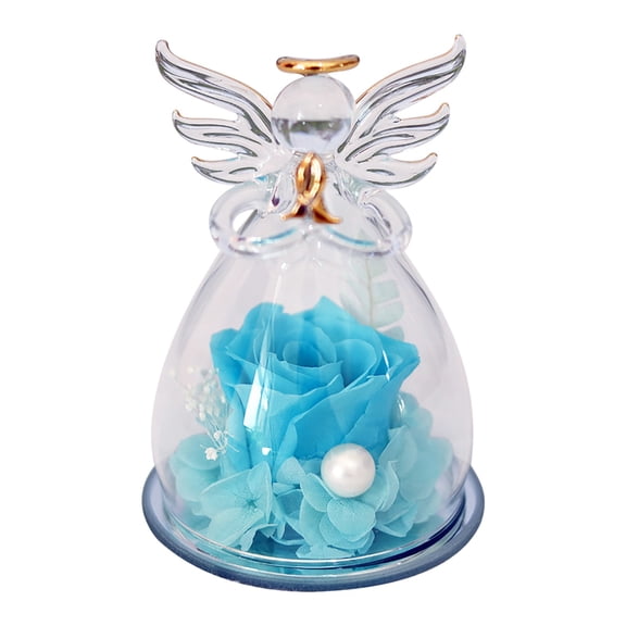 Bouanq Valentines Day Artificial Flowers Natural Immortal Flowers Bring Love To Those Who Cherish Them And Exquisite Send The Best Blessings Valentines Day Gifts for Girlfriend Mom Wife