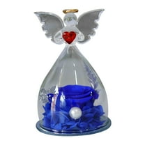 Bouanq Valentines Day Artificial Flowers Natural Immortal Flowers Bring Love To Those Who Cherish Them And Exquisite Send The Best Blessings Valentines Day Gifts for Girlfriend Mom Wife