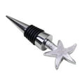 thumbnail image 1 of Bouanq Wine Bottle Stopper Wine Stainless Steel Love Design Heart Shape with Crystal Glass Wine and Beverage Bottle Stopper and Wine Preserver, 1 of 6