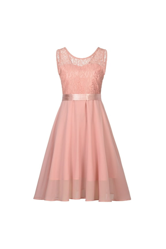 Womens Wedding Guest Dress Short Sleeve High Low Cocktail Skater Dress A-line Floral Lace Dresses for Women Party Evening Graduation Party