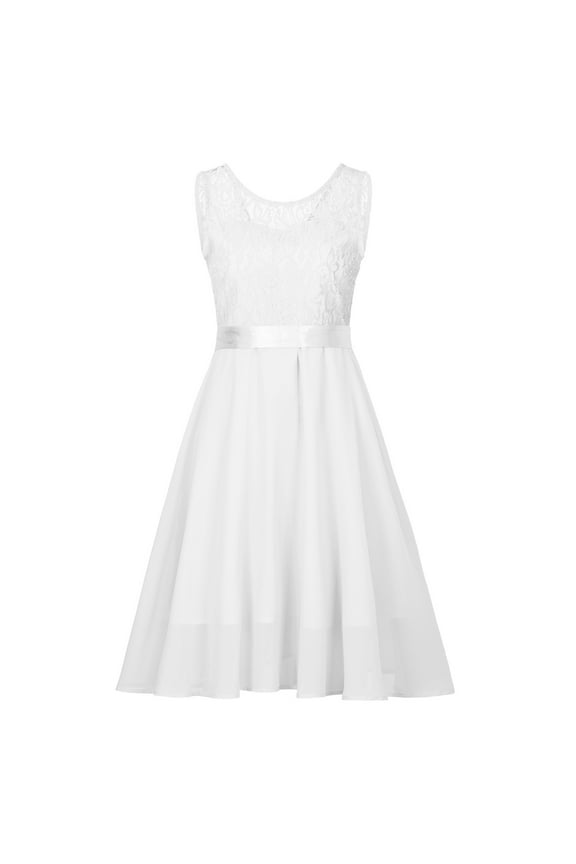 Womens Wedding Guest Dress Short Sleeve High Low Cocktail Skater Dress A-line Floral Lace Dresses for Women Party Evening Graduation Party