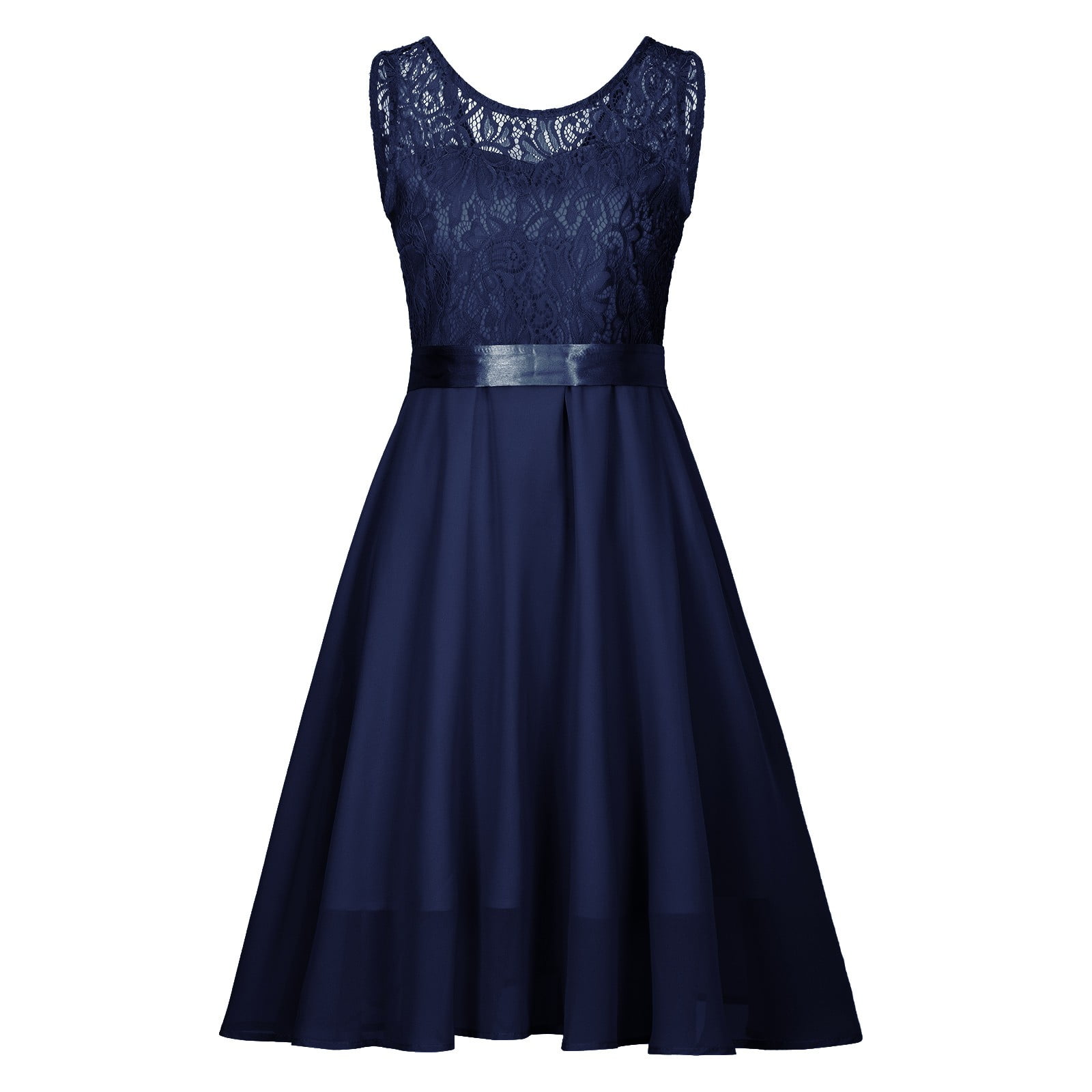 Bouanq Womens Wedding Guest Dress Short Sleeve High Low Cocktail Skater  Dress A-line Floral Lace Dresses for Women Party Evening Graduation Party -  Walmart.com