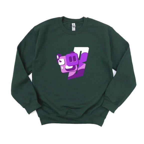 Bouchal Merch Mikina Funny Czech YouTuber Fan Graphic Design Style Humor SweatShirt Unisex, up to 5XL