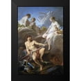 thumbnail image 1 of Boucher, Francois 17x24 Black Modern Framed Museum Art Print Titled - Venus Requesting Arms for Aeneas From Vulcan, 1 of 4