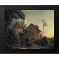 thumbnail image 1 of Boucher, Francois 24x20 Black Modern Framed Museum Art Print Titled - Country Home, 1 of 4