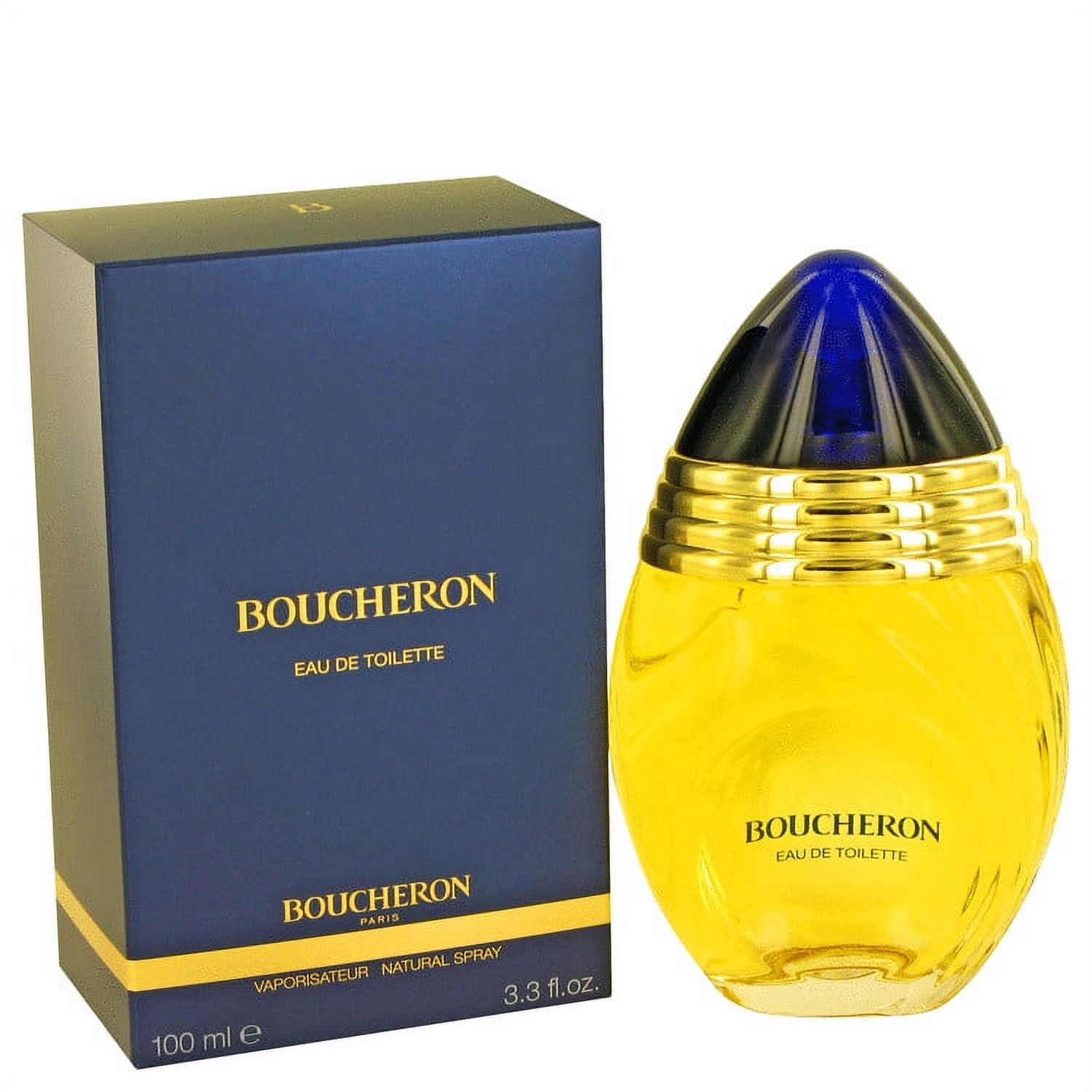Boucheron Eau De Toilettte Spray, Perfume for Women, 3.4 Oz