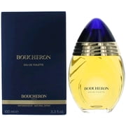 Boucheron Eau De Toilettte Spray, Perfume for Women, 3.4 Oz