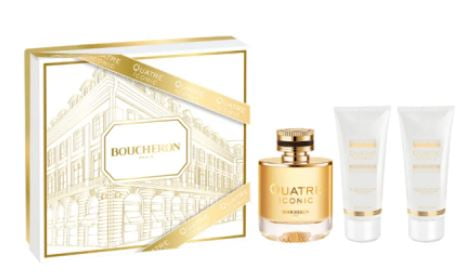 (新品未使用箱付き)BOUCHERON QUATRE 女性用香水 Boucheron Ladies Quatre Iconic Gift Set Fragrances 3386460132855