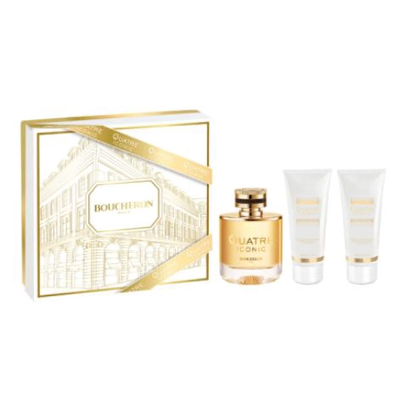 (新品未使用箱付き)BOUCHERON QUATRE 女性用香水 Boucheron Ladies Quatre Iconic Gift Set Fragrances 3386460132855