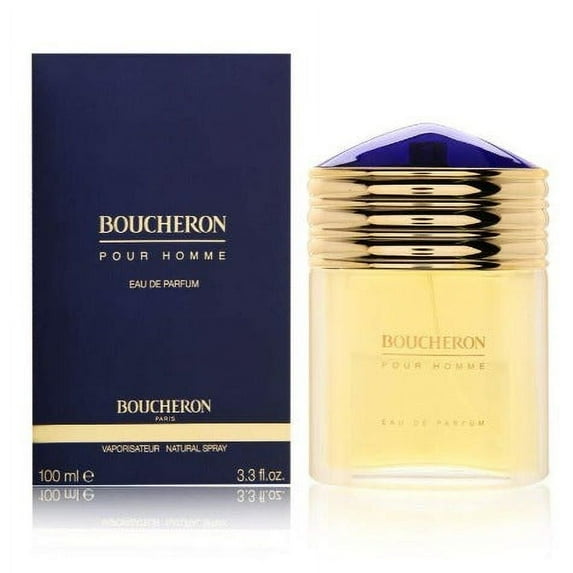 Boucheron Pour Homme Eau De Parfum 3.4 Oz Men's Cologne Boucheron