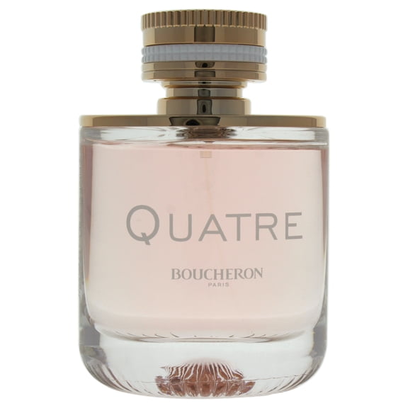 Boucheron Quatre Eau de Parfum, Perfume for Women, 3.3 Oz