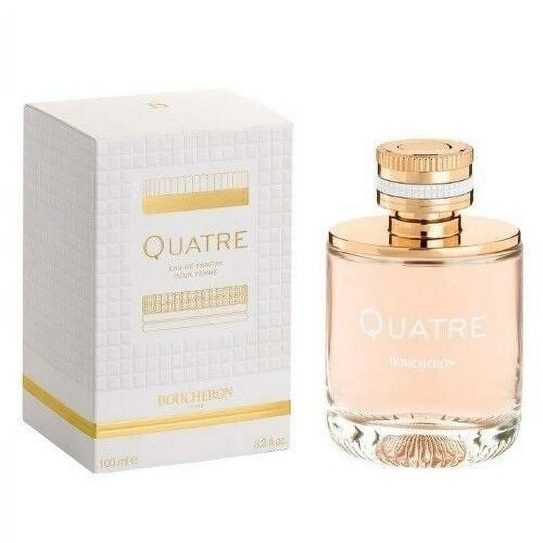 Quatre Eau De Toilette Spray By Boucheron - 3.4 oz Quatre Eau De Toilette Spray By Boucheron - 3.4 oz
