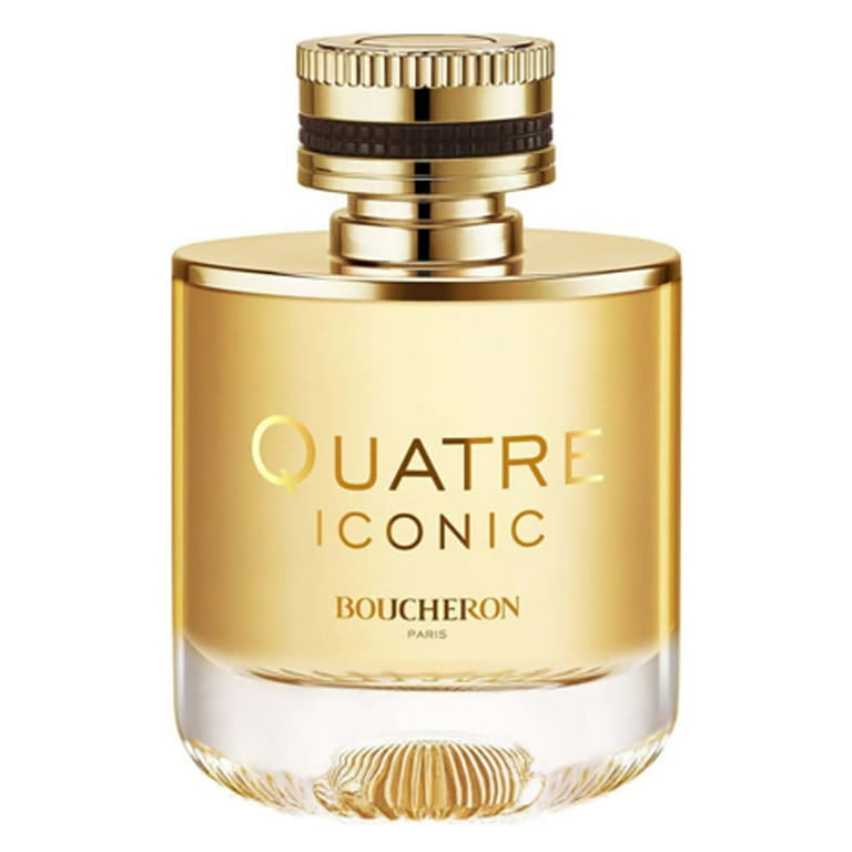 Boucheron Quatre Iconic , 3.3 oz EDP Spray - Walmart.com