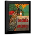 thumbnail image 1 of Bouchet, Camille 12x14 Black Modern Framed Museum Art Print Titled - Cognac Jacquet ca. 1930, 1 of 5