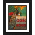 thumbnail image 1 of Bouchet, Camille 19x24 Black Ornate Wood Framed with Double Matting Museum Art Print Titled - Cognac Jacquet ca. 1930, 1 of 4