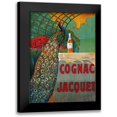 thumbnail image 1 of Bouchet, F. 11x14 Black Modern Framed Museum Art Print Titled - Cognac Jacquet, 1 of 5