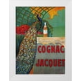 thumbnail image 1 of Bouchet, F. 14x18 White Modern Wood Framed Museum Art Print Titled - Cognac Jacquet, 1 of 4