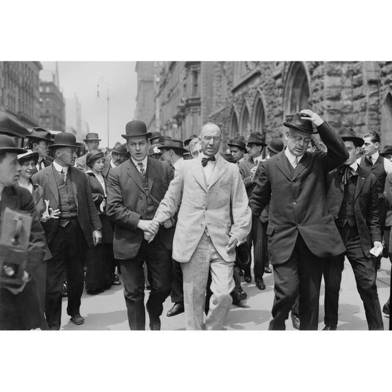 Bouck White Arrested For Disrupting A Service At Calvary Baptist Church History (24 x 18)