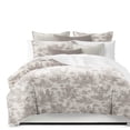 thumbnail image 1 of Bouclair Beige Comforter Set Super King, 1 of 5