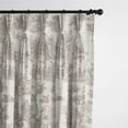 thumbnail image 1 of Bouclair Beige Pinch Pleat Drapery Panel - Pair 20"x96", 1 of 5