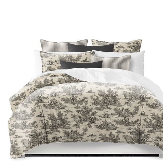 Bouclair Black Comforter Set Twin