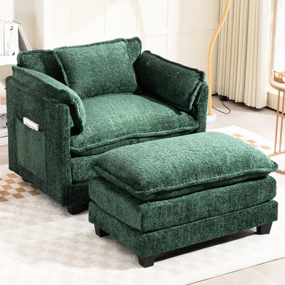 Boucle Fabric - High Resilience and Comfort - Home Space Corner - Personalized Home Atmosphere