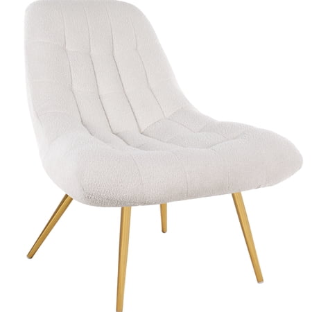 Boucle Material - Solo Seating - Patio - Durable Lounge Chair